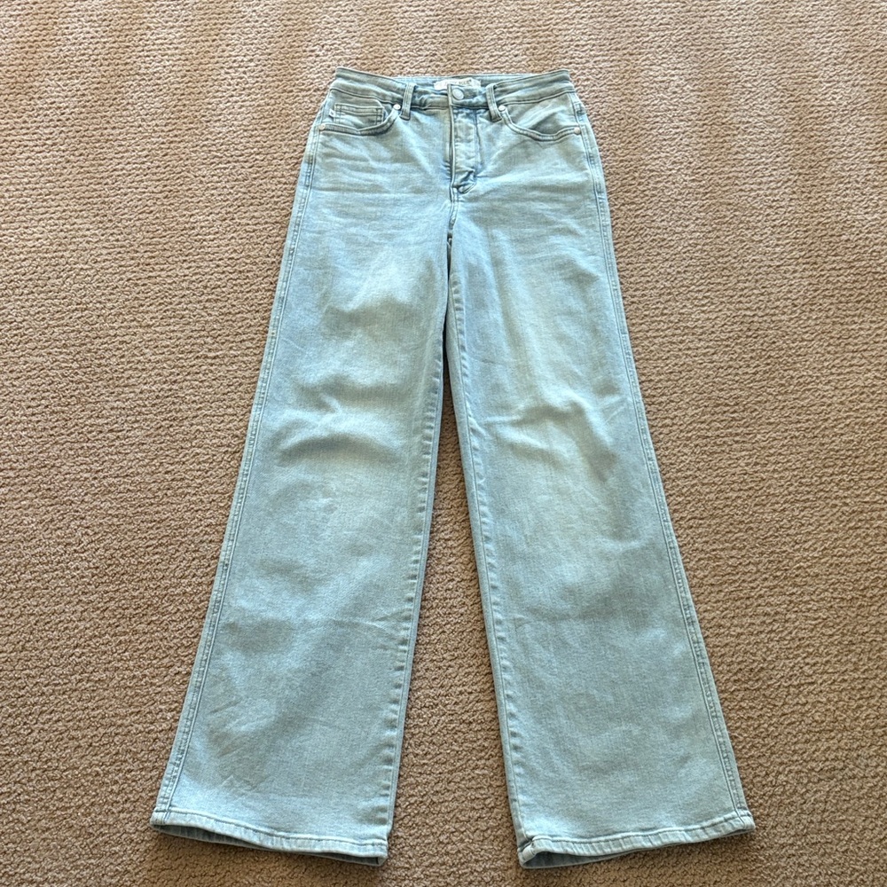 Judy Blue Light Wash Flare Jeans